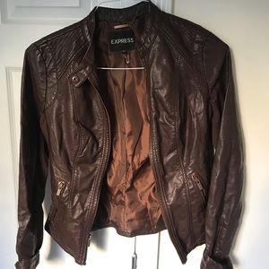 Express Faux Leather Jacket